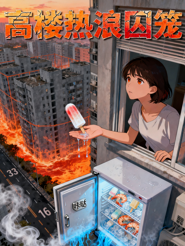 高楼热浪囚笼封面图
