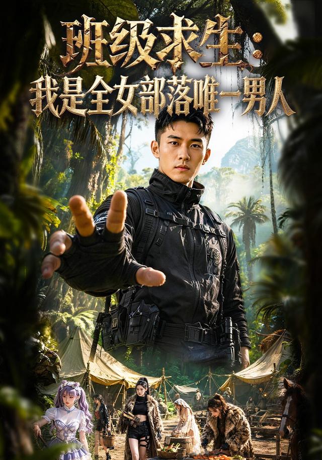 班级求生:我是全女部落唯一男人 cover