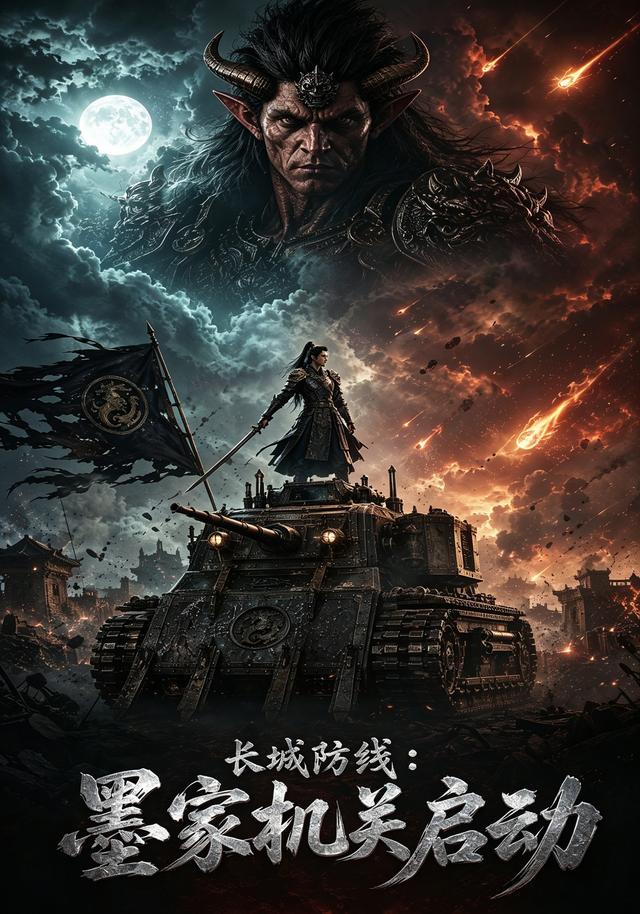 长城防线：墨家机关启动 cover