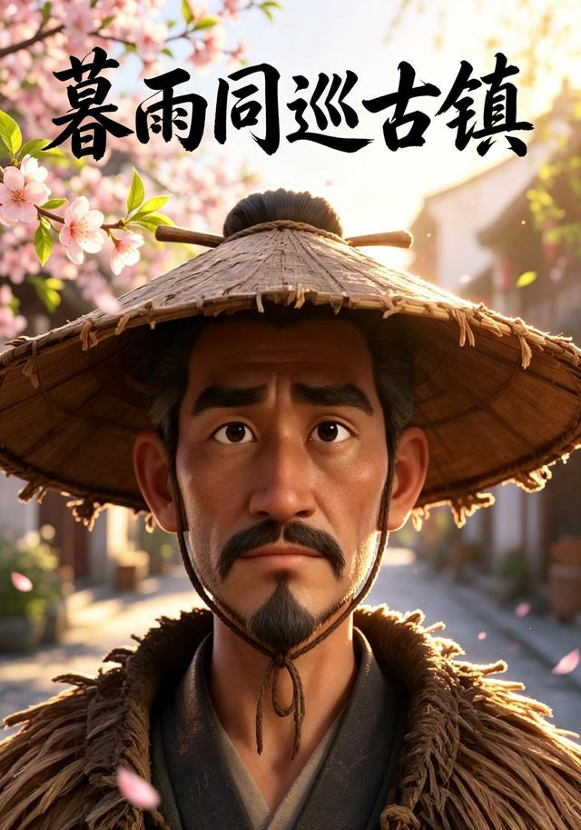 暮雨同巡古镇 cover