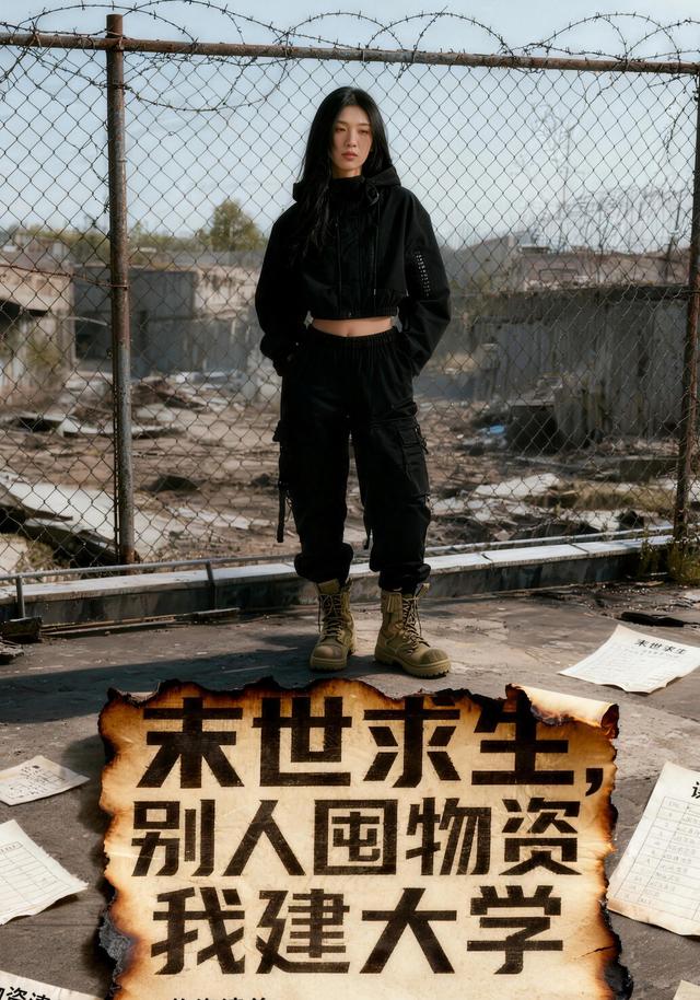 末世求生，别人囤物资我建大学封面图