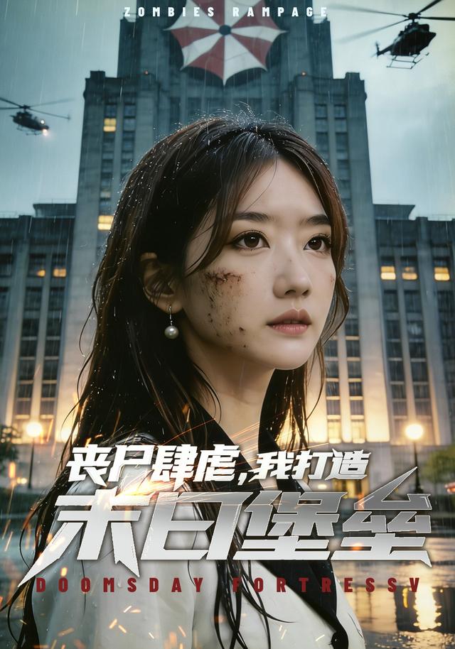 丧尸肆虐，我打造末日堡垒封面图