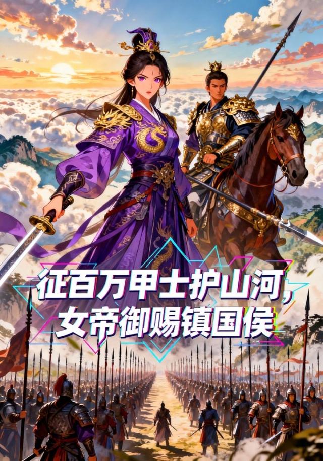 征百万甲士护山河，女帝御赐镇国侯