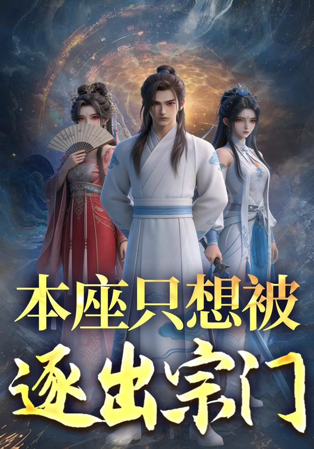 本座只想被逐出宗门封面图