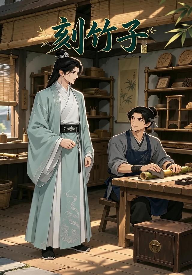 刻竹子