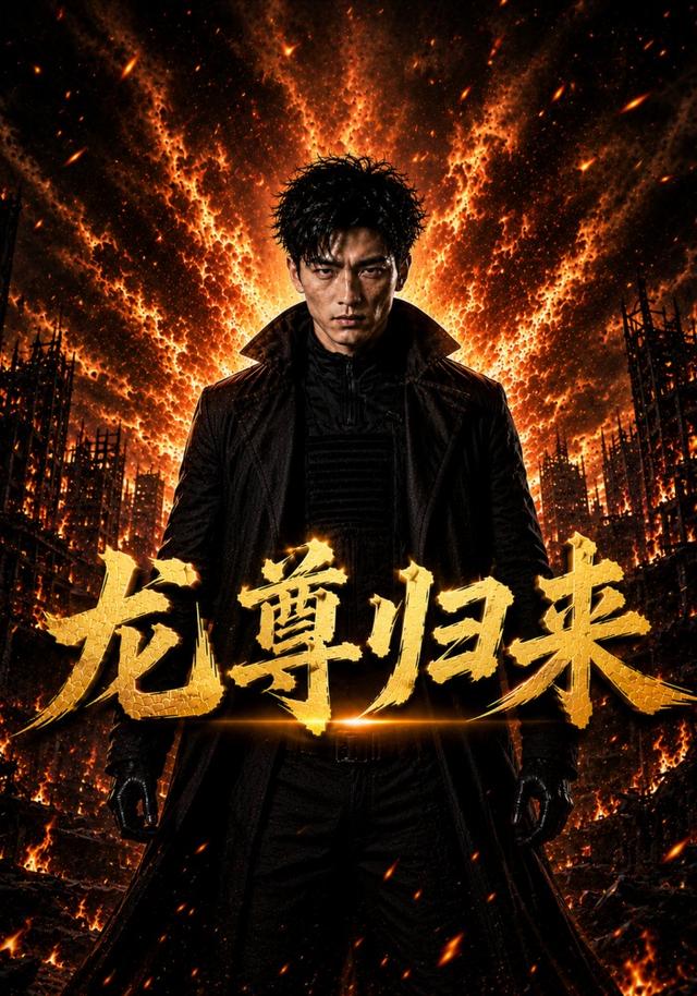 龙尊归来 cover