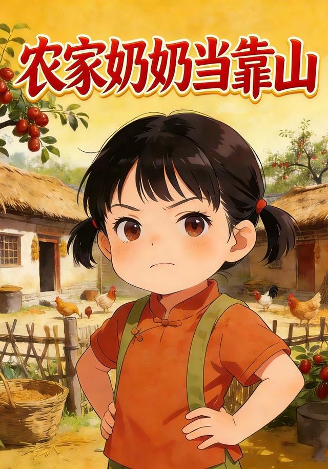 农家奶奶当靠山封面图