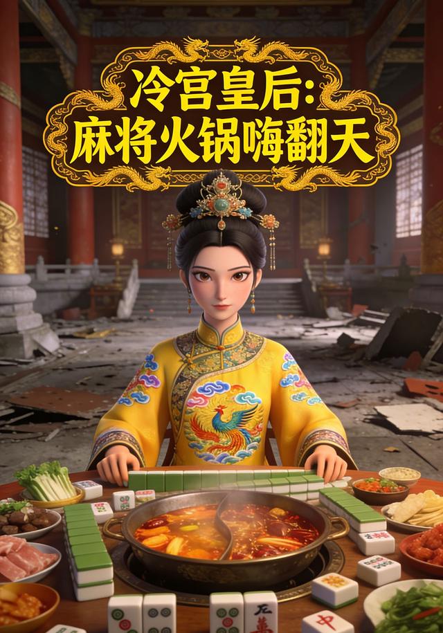 冷宫皇后：麻将火锅嗨翻天封面图