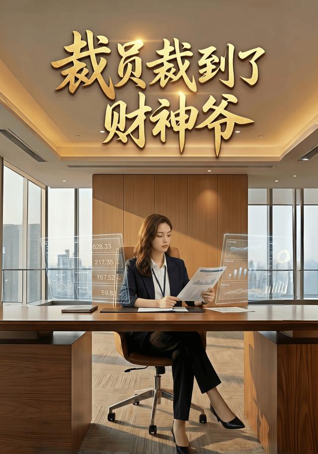 裁员裁到了财神爷封面图
