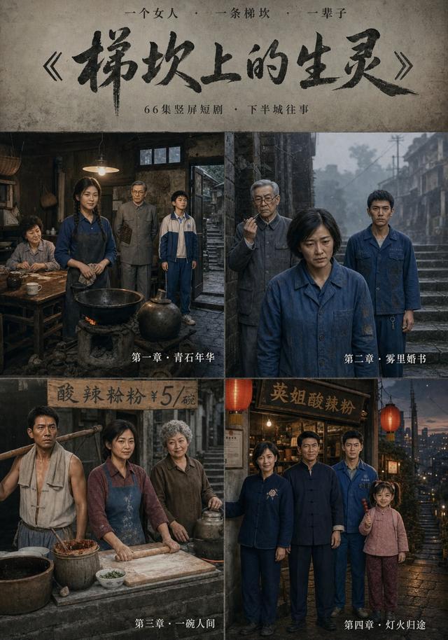 梯坎上的生灵