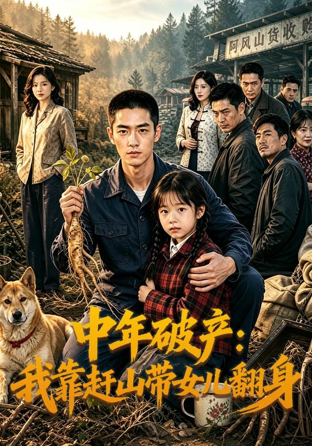 中年破产：我靠赶山带女儿翻身