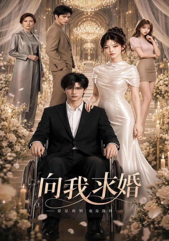向我求婚 cover