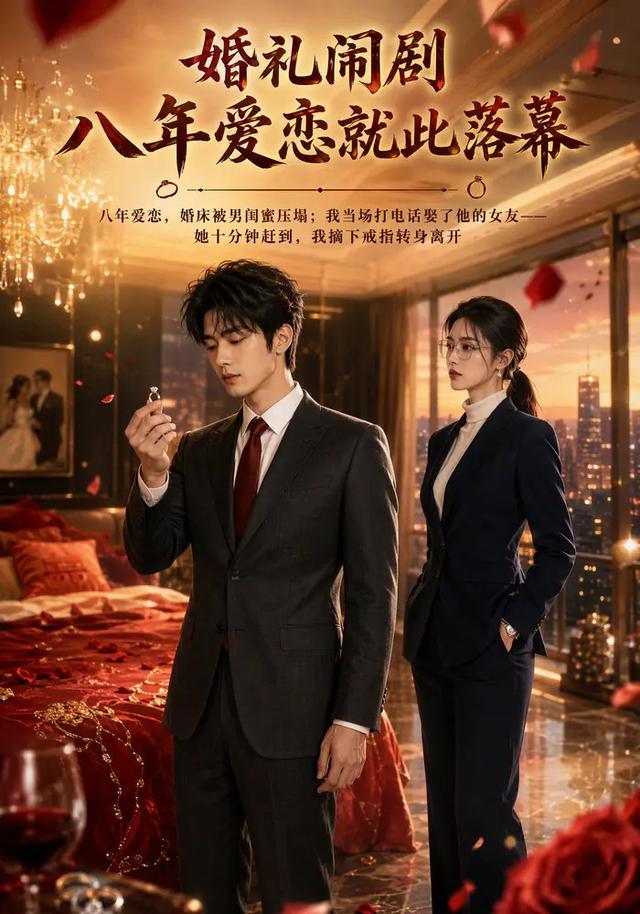 婚礼闹剧，八年爱恋就此落幕 cover