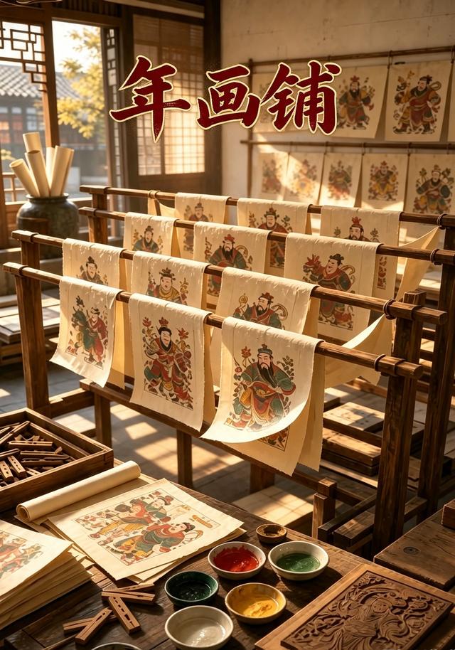 年画铺 cover
