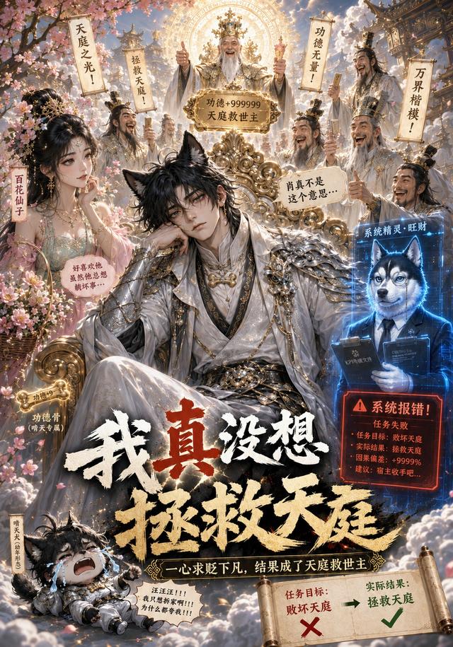 我真没想拯救天庭