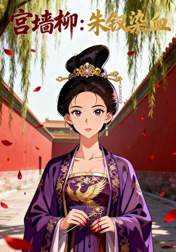 宫墙柳：朱钗染血封面图