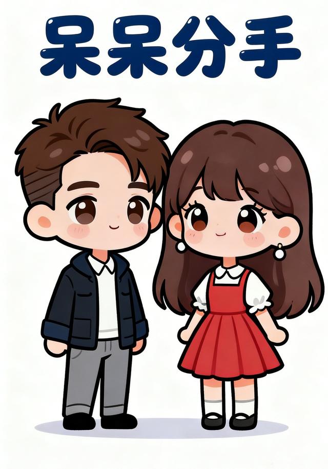 呆呆分手封面图