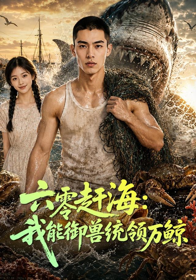 六零赶海：我能御兽统领万鲸 cover