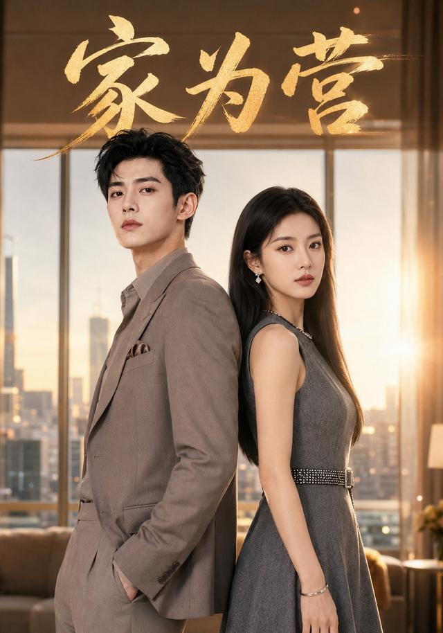 家为营 cover