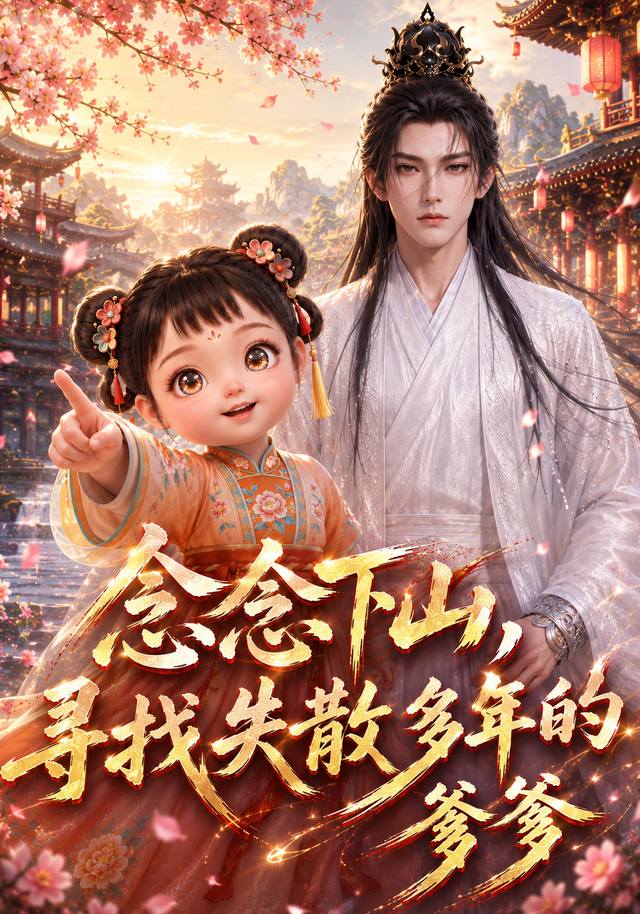 念念下山，寻找失散多年的爹爹 cover