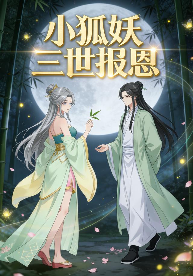 小狐妖三世报恩封面图