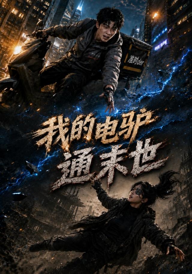 我的电驴通末世 cover