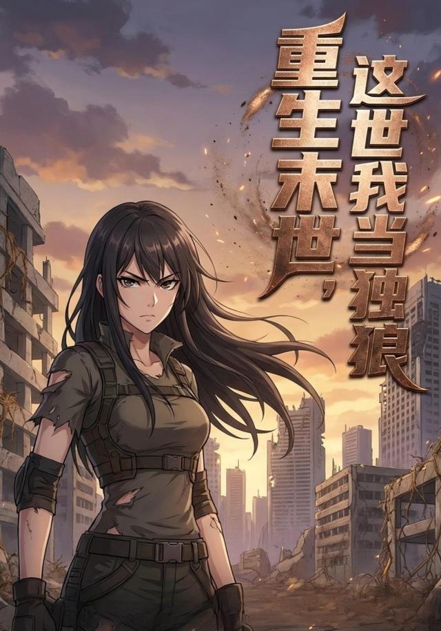 重生末世，这世我当独狼封面图