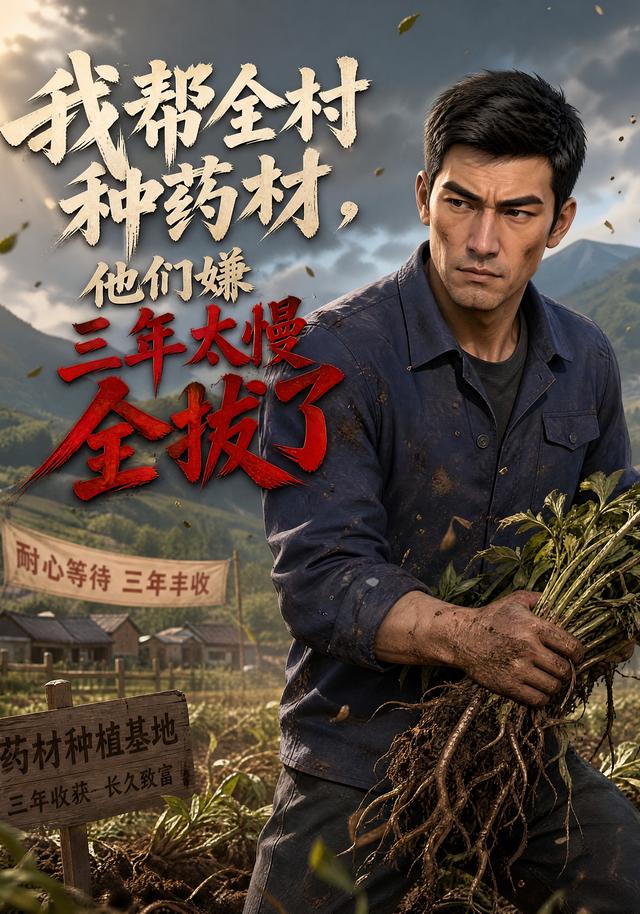 我帮全村种药材，他们嫌三年太慢全拔了