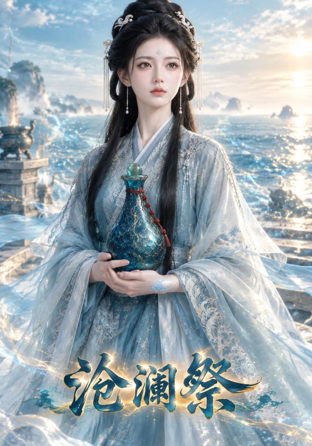 沧澜祭封面