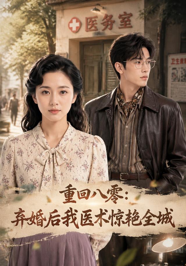 重回八零：弃婚后我医术惊艳全城 cover