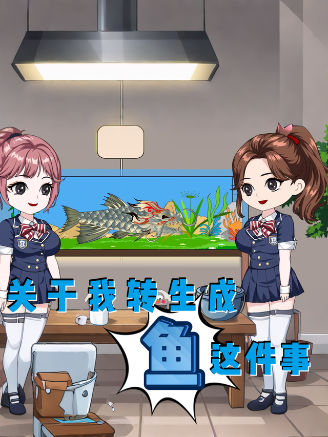 关于我转生成鱼这件事封面图
