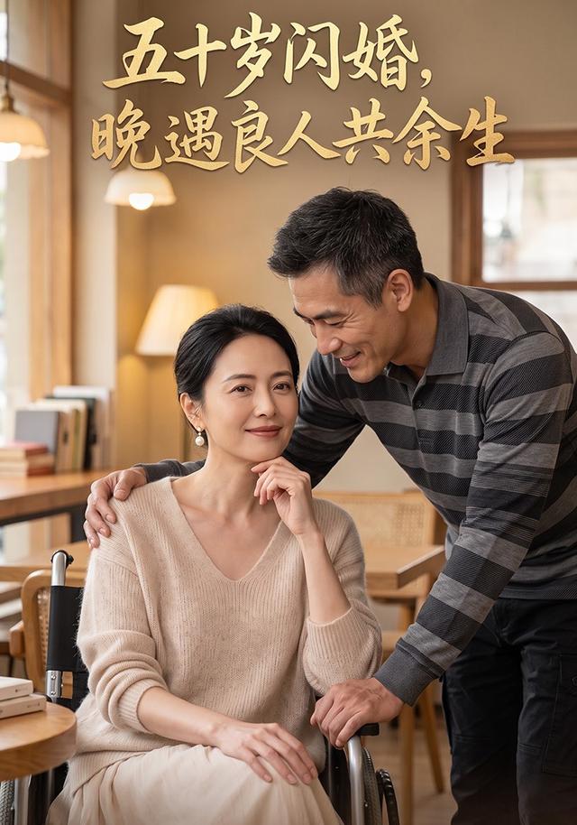五十岁闪婚，晚遇良人共余生 cover