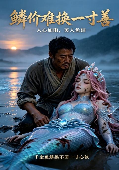 鳞价难换一寸善 cover
