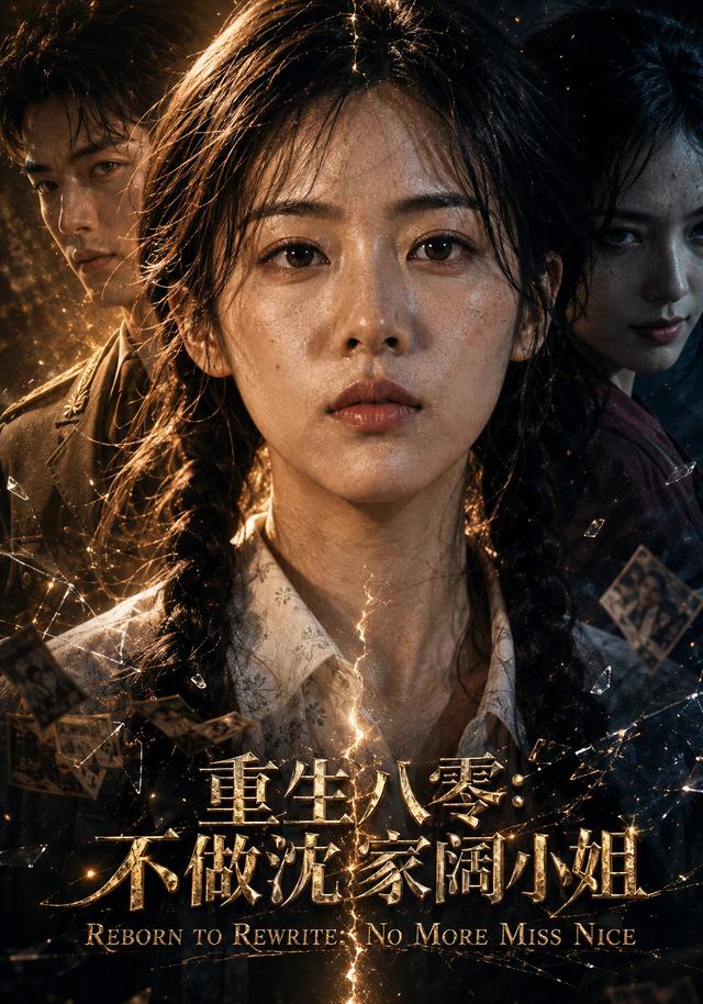 重生八零：不做沈家阔小姐 cover