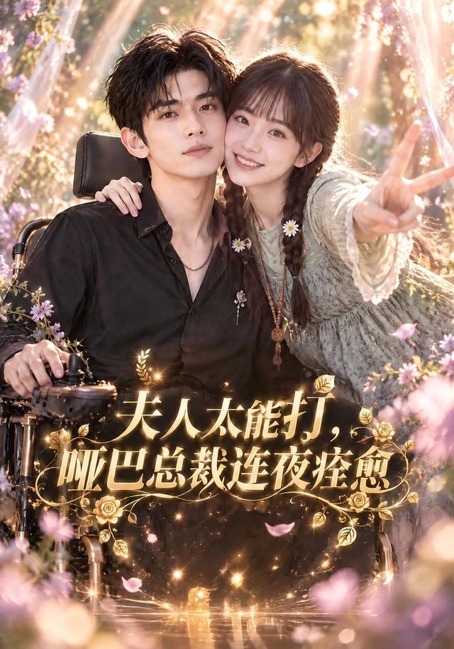夫人太能打，哑巴总裁连夜痊愈