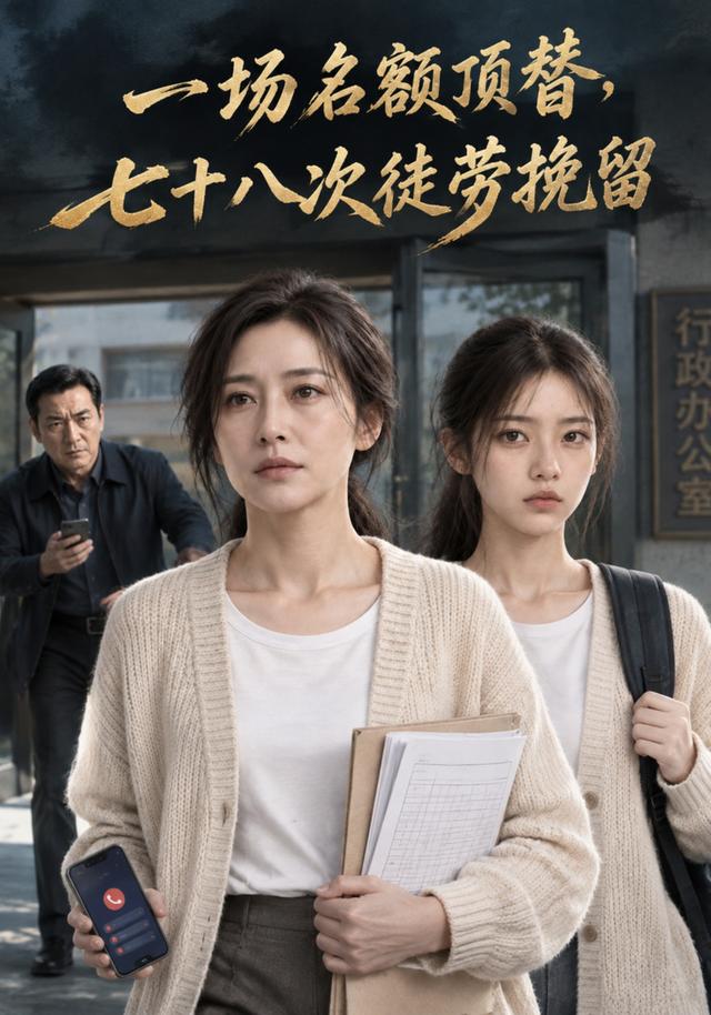 一场名额顶替，七十八次徒劳挽留
