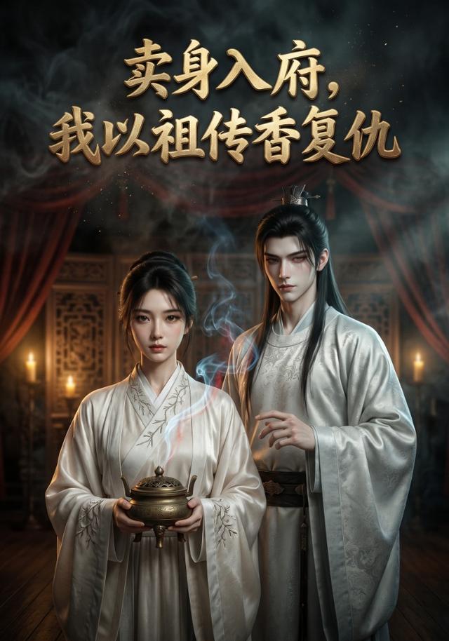 卖身入府，我以祖传香复仇 cover