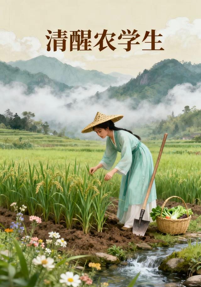 清醒农学生封面图