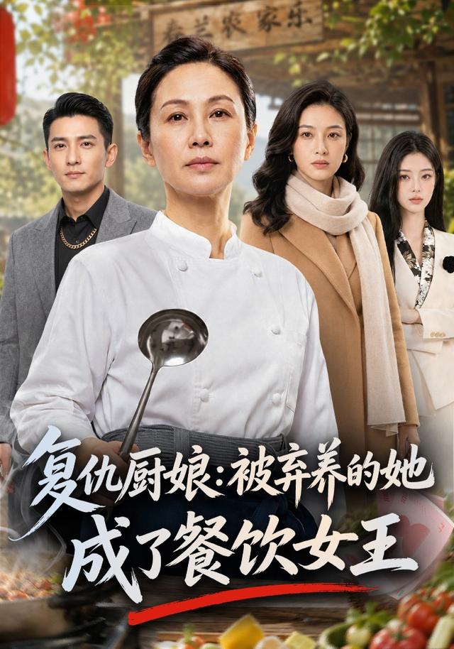 复仇厨娘：被弃养的她成了餐饮女王