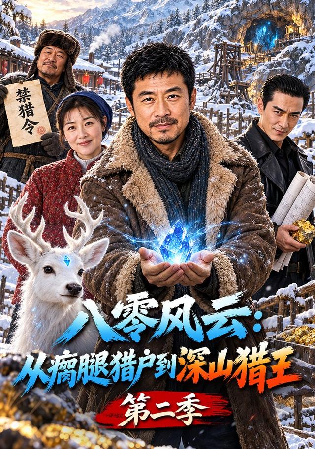 八零风云：从瘸腿猎户到深山猎王第二季