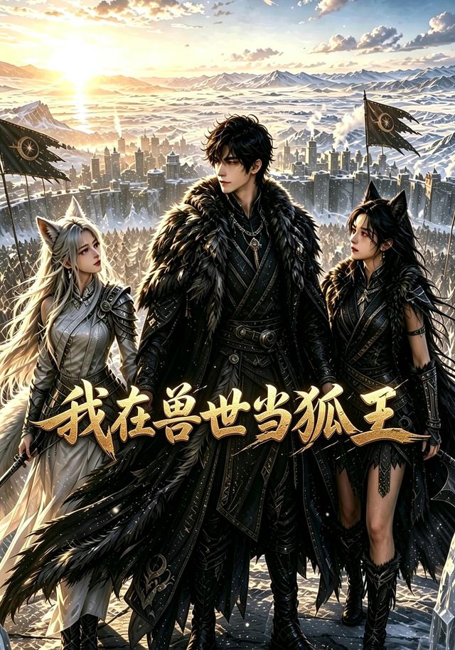 我在兽世当狐王 cover
