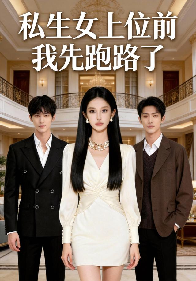 私生女上位前，我先跑路了封面图