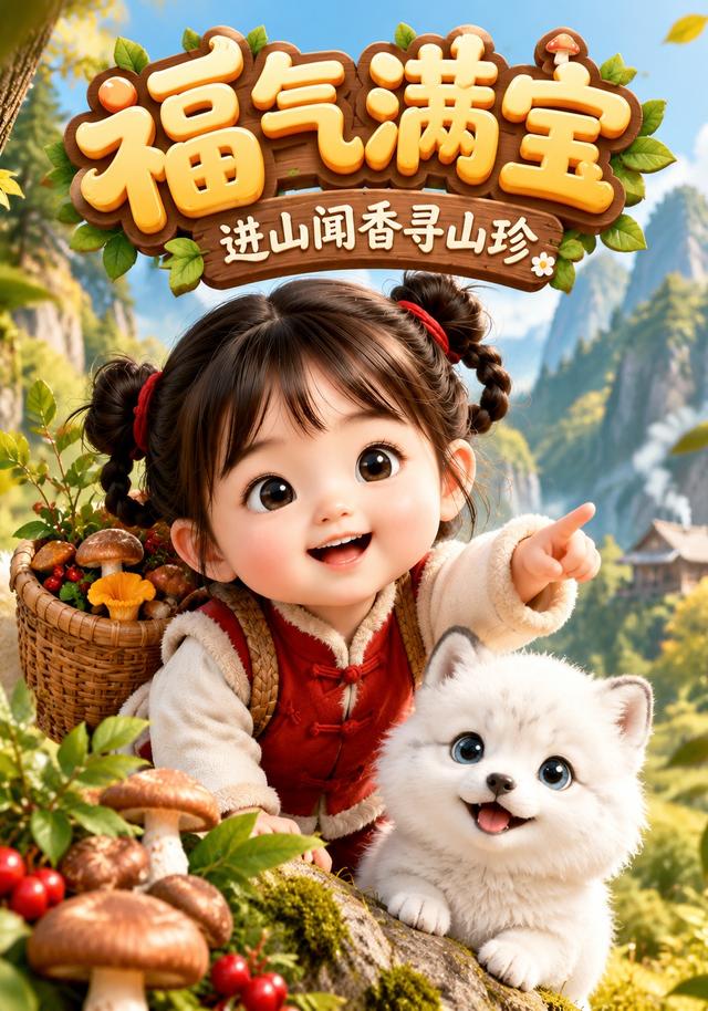 福气满宝，进山闻香寻山珍