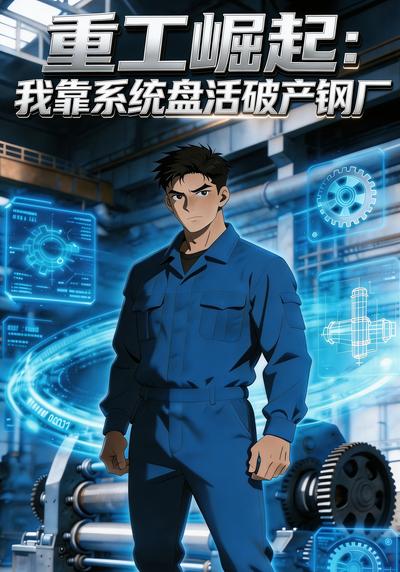 重工崛起：我靠系统盘活破产钢厂