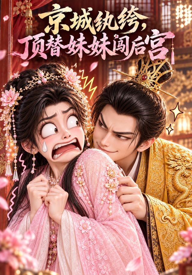 京城纨绔，顶替妹妹闯后宫