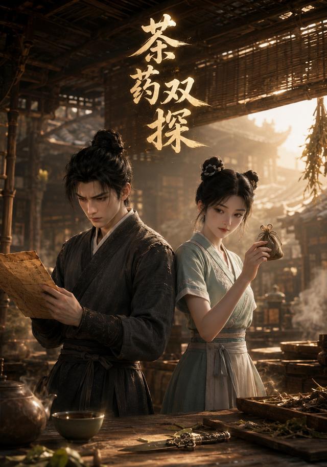 茶药双探 cover