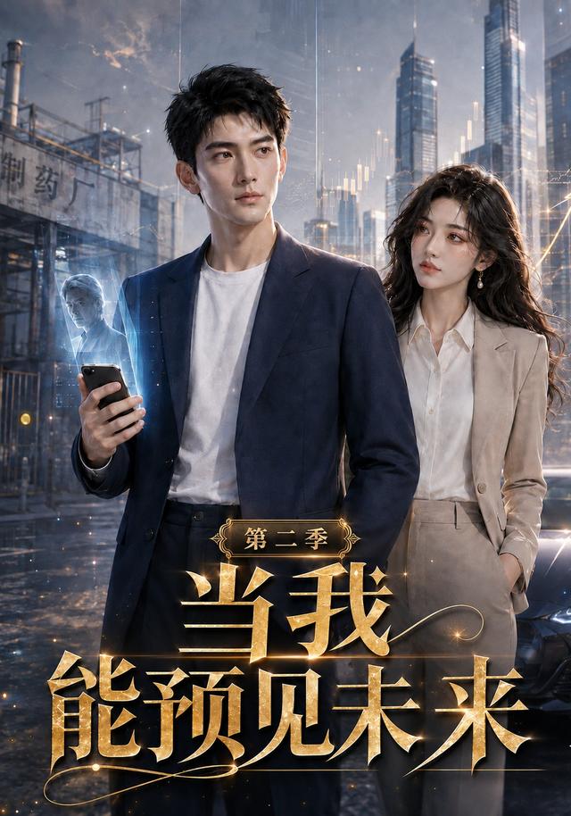 当我能预见未来第二季 cover