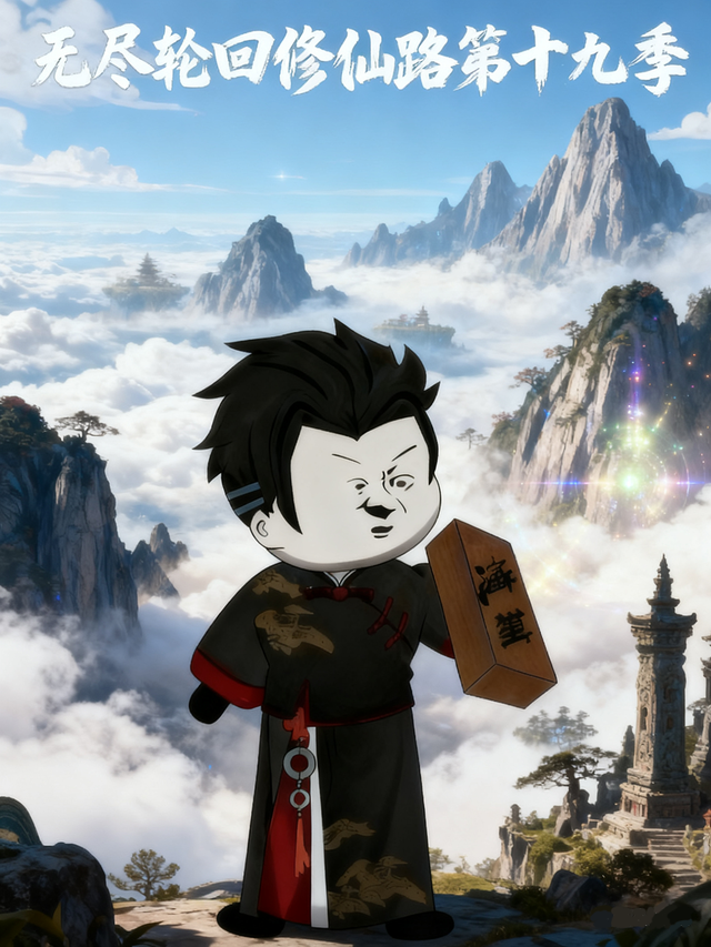 无尽轮回修仙路第十九季封面图
