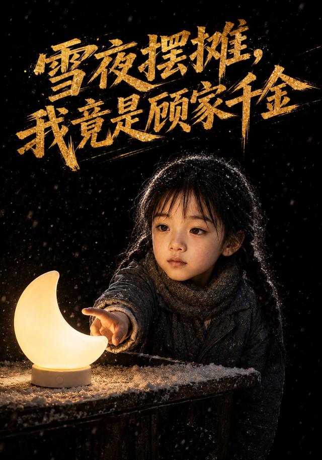雪夜摆摊，我竟是顾家千金