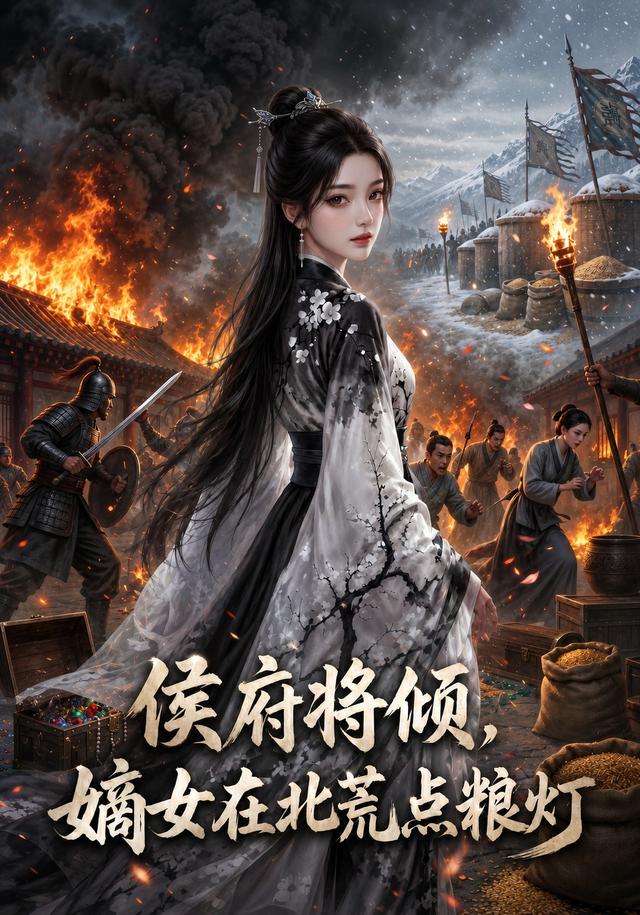 侯府将倾，嫡女在北荒点粮灯